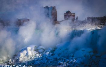 Winter at Niagara – Zima na Niagare