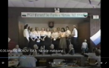 Leto 1990 – Na skle maľované