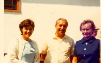 1973 Fr.Lacko, Ms. Michalec and Ms. Budicky